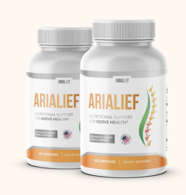 Arialief 2 bottle package