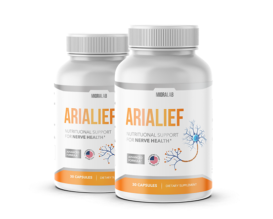 Arialief 2 bottle package