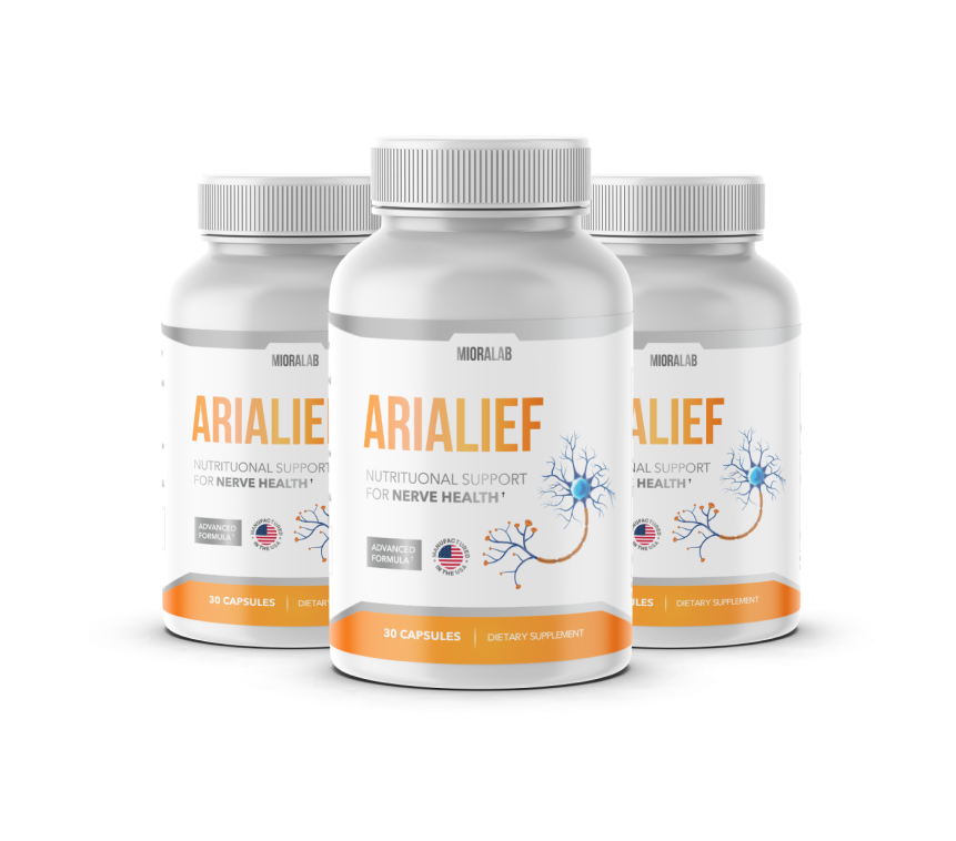 Arialief 3 bottle package