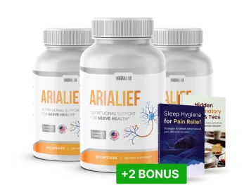 Arialief 3 bottle package