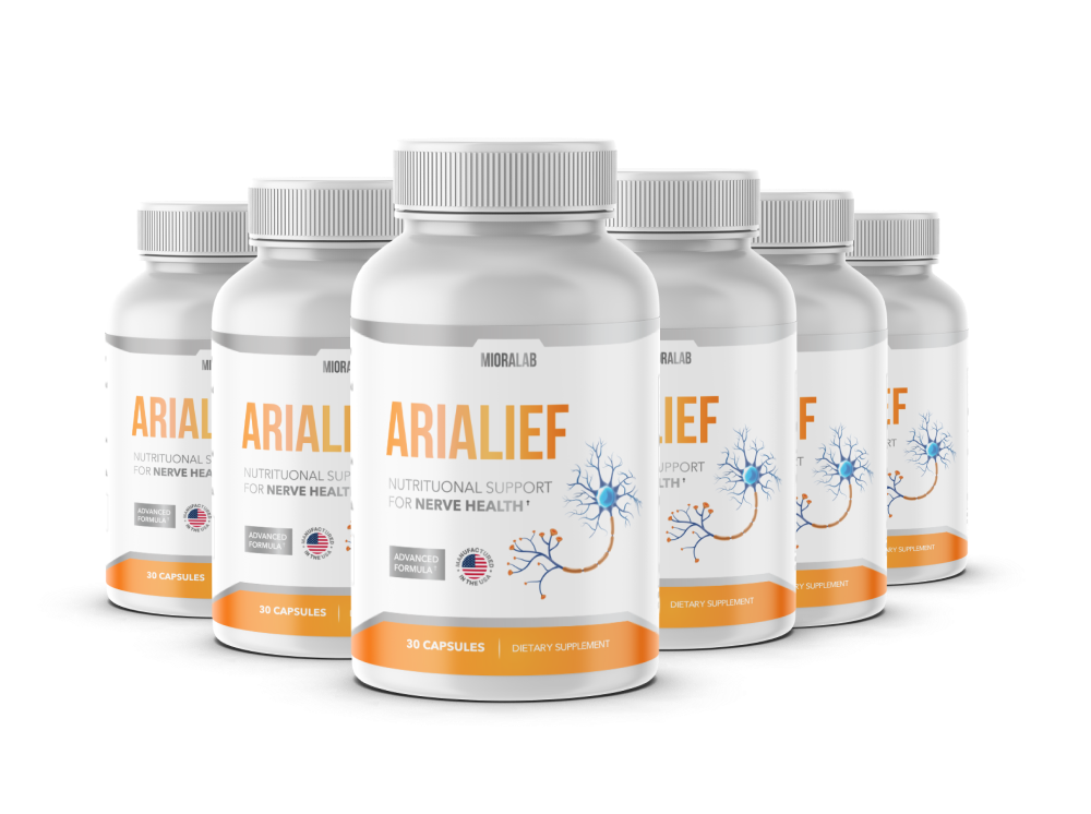 Arialief 6 bottle package