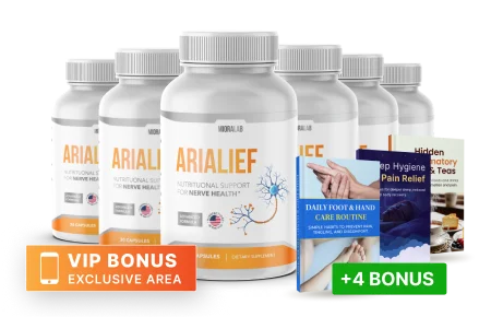 Arialief 6 bottle package