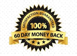 100% Satisfaction Guaranteed — 60 Day Money Back